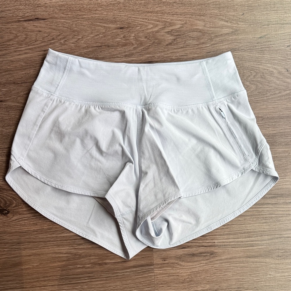 Outdoor Voices Women's Light Blue Shorts